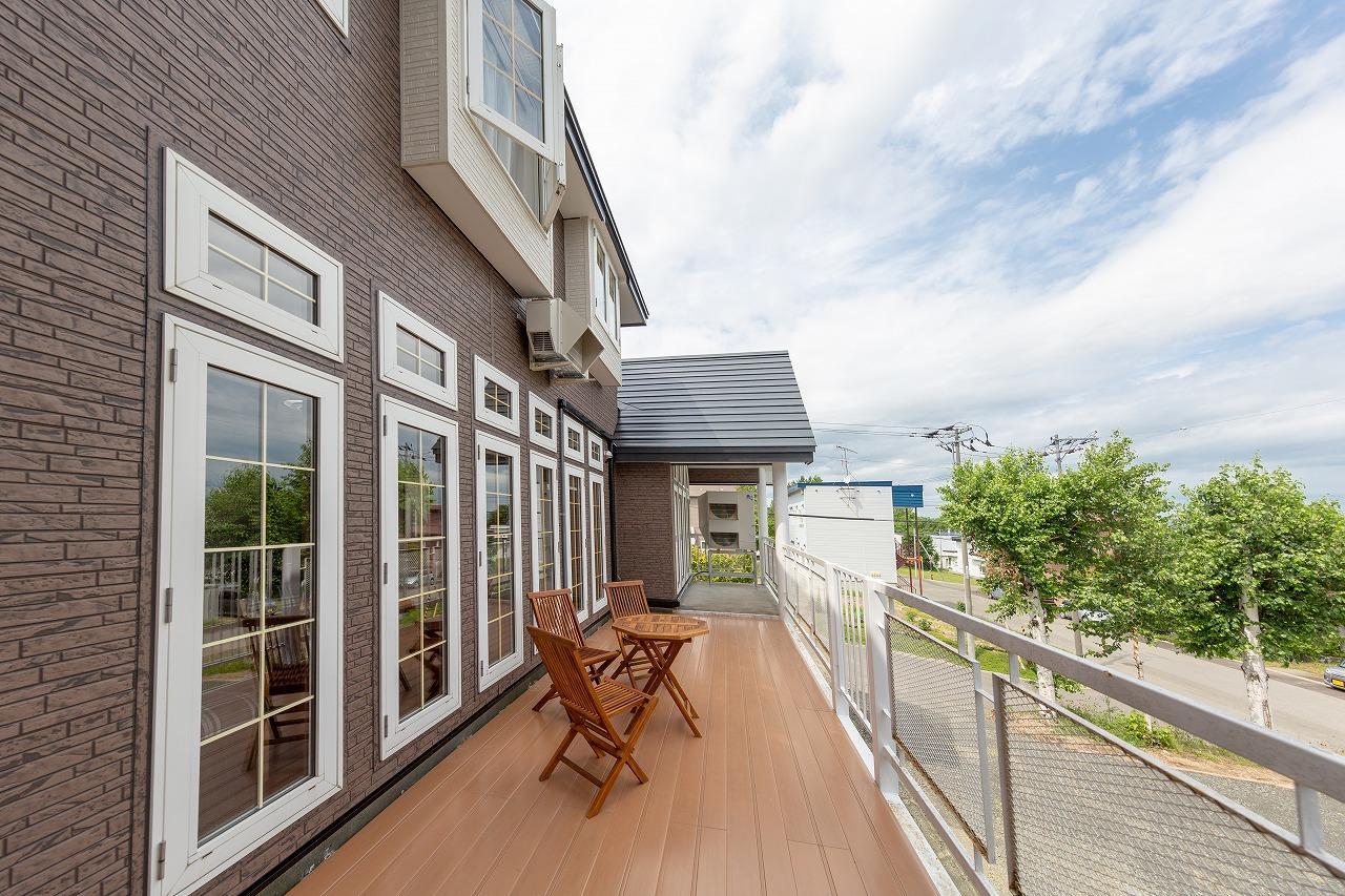Pension Lavender Furano Luaran gambar
